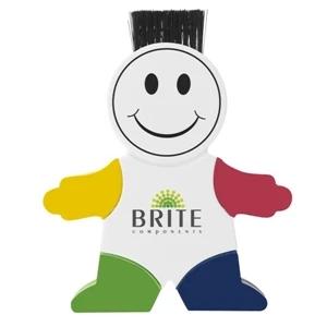 50 Working Days - A Four Color Highlighter Set With A Computer Brush On The Head