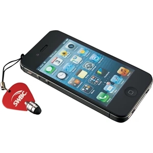 Woodees - Guitar Pick Mobile Stylus. 1.63" X 11.29" X .38". Patent #us D655, 706 S