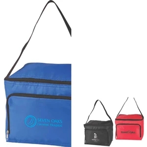The Pack And Go - Black - 210d Polyester Insulated Lunch And Cooler Bag