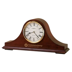 Christopher - Clock Finished In Windsor Cherry On Select Hardwoods And Veneers