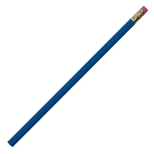 Royal Blue - Pencil With Bonded #2 Core In A Quality Hexagonal Wood Barrel