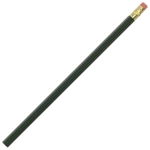 Dark Green - Pencil With Bonded #2 Core In A Quality Hexagonal Wood Barrel