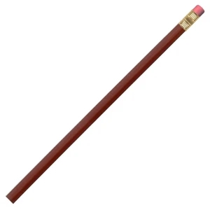 Burgundy - Pencil With Bonded #2 Core In A Quality Hexagonal Wood Barrel
