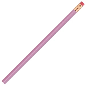 International (tm) - Lavender - Bonded Core Pencil In A Wood-cased Barrel With Brass-colored Ferrule And Red Eraser