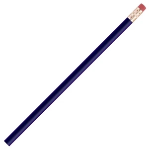 International (tm) - Purple - Bonded Core Pencil In A Wood-cased Barrel With Brass-colored Ferrule And Red Eraser