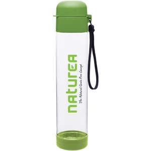 H2go (r) Hybrid - Apple - 25 Oz Single Wall (bpa Free) Eastman Tritan (tm) Copolyester Bottle With Strap