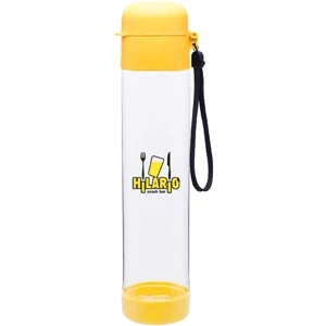 H2go (r) Hybrid - Pineapple - 25 Oz Single Wall (bpa Free) Eastman Tritan (tm) Copolyester Bottle With Strap