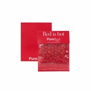 Red Hots (r) - Cinnamon Flavored Hard Candies In A 3" X 4" Small Header Bag