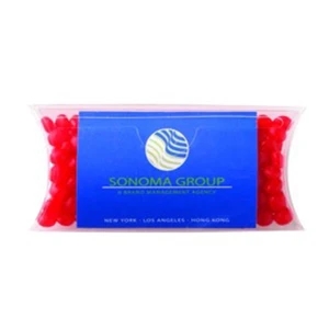 Red Hots (r) - Cinnamon Flavored Candies In A Pillow Shaped Container With Business Card Slot