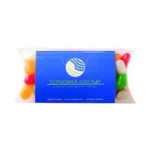 Jelly Belly (r) - Jelly Beans In A Pillow Case Shaped Container With Business Card Slot