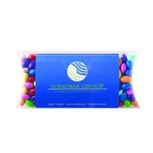 Gemmies (r) - Chocolate Sunflower Seeds In A Container With Business Card Slot