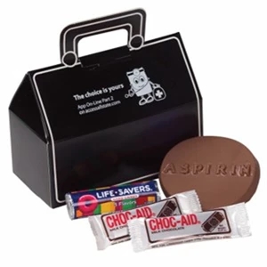 Lifesavers (r) - Doctor's Bag With Chocolate Aspirin, Chocolate Band Aids, And Hard Candy Roll