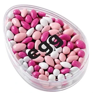 Gemmies (r) - Chocolate Covered Sunflower Seeds In An Egg Shaped Container