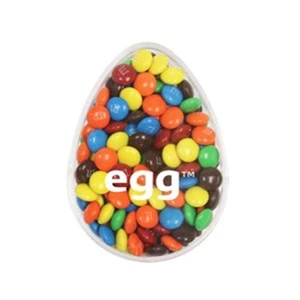 M&m's (r) - Mini Candy Coated Chocolate Pieces In An Egg Shaped Container