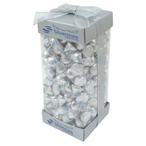 Luxury Gift Collection Hershey's Kisses (r) - Chocolate Kiss Candies In An Executive Treat Container