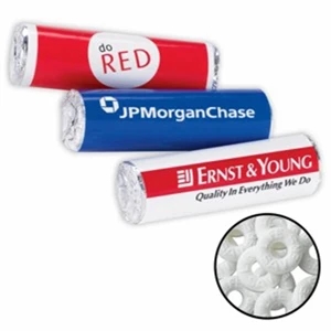 Lifesavers (r) - Hard Candy Roll With Peppermint Flavor. Item Size: .75" Dia. X 2.625" L
