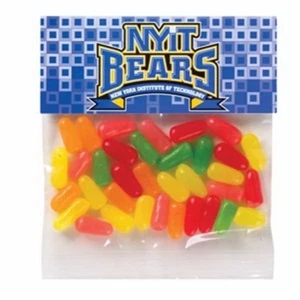 Mike & Ikes (r) Hot Tamales (r) - 2 Oz Hot Chewy Candies In A Header Bag