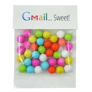 Sixlets (r) - 1 Oz Candy Coated Chocolate Flavored Candies In A Header Bag