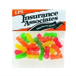 Sour Patch (r) - 2 Oz Soft Candy With Coating Of Sour Sugar In A Header Bag