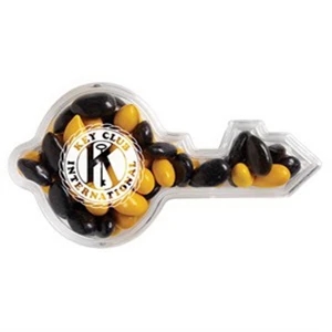 Gemmies (r) - Chocolate Covered Sunflower Seeds In A Key Shaped Container