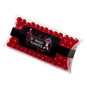 Red Hots (r) - Cinnamon Flavored Candies In A 4.5" X .75" X 2" Pillow Case Shaped Container
