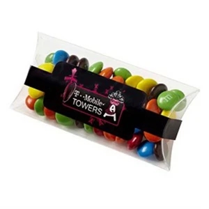 M&m's (r) - Candy Coated Chocolate Pieces In A 4.5" X .75" X 2" Pillow Case Container
