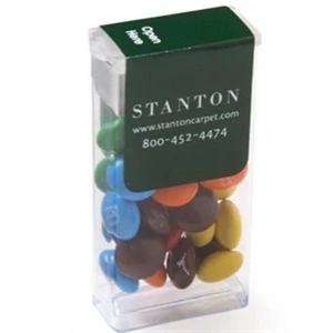 M&m's (r) - Mini Candy Coated Chocolates In A 1" X .5" X 2" Flip Top Candy Dispenser
