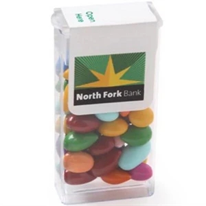 Gemmies (r) - Chocolate Covered Sunflower Seeds In A 1" X .5" X 2" Flip Top Candy Dispenser