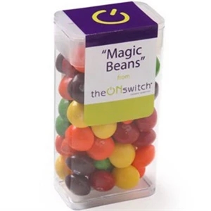 Skittles (r) - Chewy Fruit Flavored Candies In A 1.6875" X 1" X 3.75" Dispenser