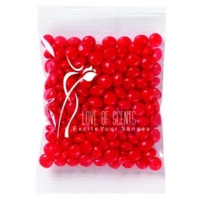 Promo Snax Red Hots (r) - 2 Oz - Cinnamon Flavored Hard Candy In Cello Bag