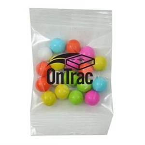 Promo Snax Sixlets (r) - 1/2 Oz - Candy Covered Chocolatey Beads In A Cello Bag