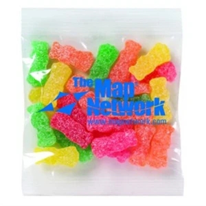 Promo Snax Sour Patch (r) - 2 Oz - Soft Candy With Coating Of Sour Sugar In A Cello Bag