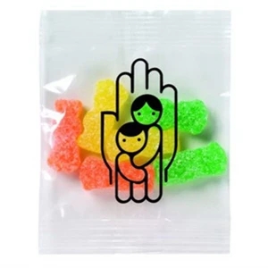Promo Snax Sour Patch (r) - 1/2 Oz - Soft Candy With Coating Of Sour Sugar In A Cello Bag
