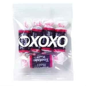 Promo Snax Tootsie Rolls (r) - 1 Oz - Chewy Chocolate Rolls In Cello Bag