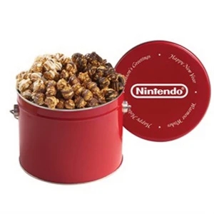 Triple Chocolate Crunch - Gourmet Popcorn With Chocolate, White Chocolate And Caramel Crunch Flavors