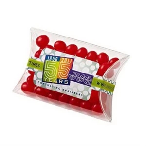 Red Hots (r) - Cinnamon Flavored Candies In A 2.875" X .827" X 2" Pillow Case Shaped Container