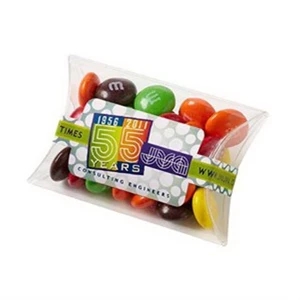 M&m's (r) - Candy Coated Chocolate Pieces In A Small Pillow Case Shaped Container