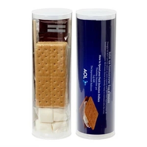 Small S'mores Kit With Cracker Sheets, Marshmallows, Chocolate Bars And More