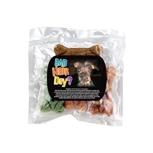 Dog Bone Bandits - Dog Bones And Snacks In Promotional Pack. Promo Pack With Dog Bones