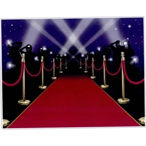 Red Carpet Insta-Mural
