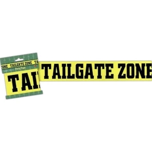 Tailgate zone party tape