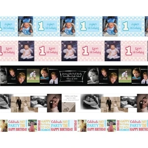 Digital Printed Double Face Satin Ribbon