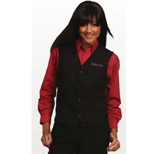 Fashion Seal - Unisex Four Button Vest Made Of Poly Comfort Fiber With Two Welt Pockets