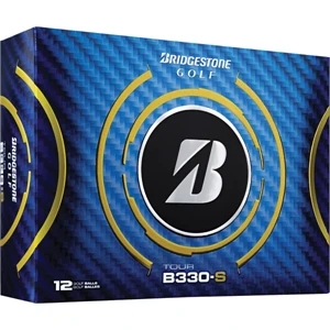 Bridgestone Tour B330s - Golf Ball With Tour-proven Distance, Enhanced Control