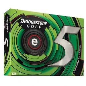 Bridgestone E5 - Golf Ball That Provides Superior Performance With Longer Carry Distance