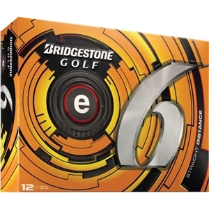 Bridgestone E6 - Golf Ball That Provides Superior Performance With Straighter More Accurate Flight
