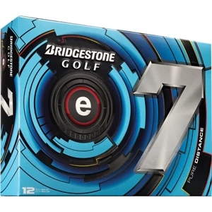 Bridgestone E7 - Golf Ball That Provides Increased Distance Through A More Penetrating Ball Flight