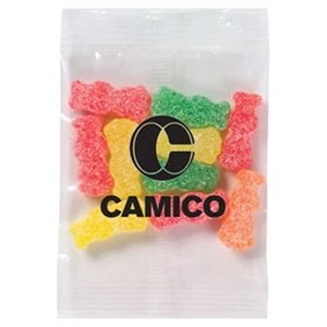 Promo Snax Sour Patch (r) - 1 Oz - Soft Candy With Coating Of Sour Sugar In A Cello Bag