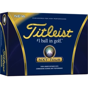 Titleist (r) N X T (r) Tour - Golf Ball Designed For Longer Distance With High Performance Control