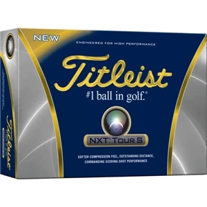 Titleist (r) N X T Tour S - Golf Ball Designed For Longer Distance With High Performance Control